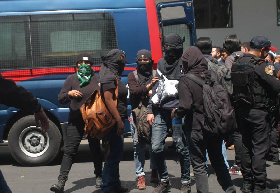 Investigarán posible abuso de autoridad tras protestas en el IPN
