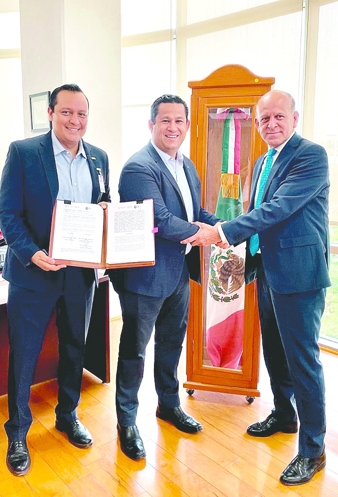 Sinhue firma acuerdo de coordinación con Insabi