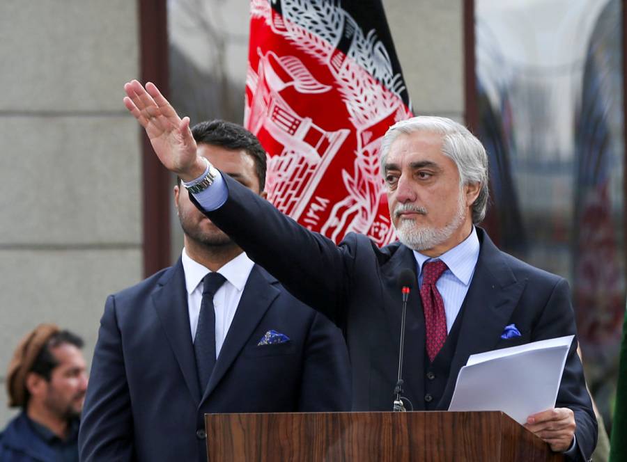 Opositor a Ghani forma su propio gabinete en Afganistán