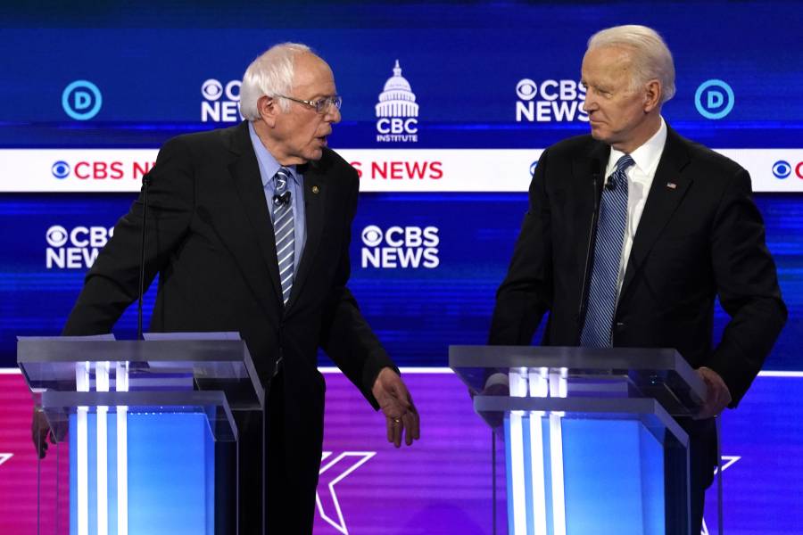 Sanders y Biden cancelan eventos en Ohio por el Covid-19