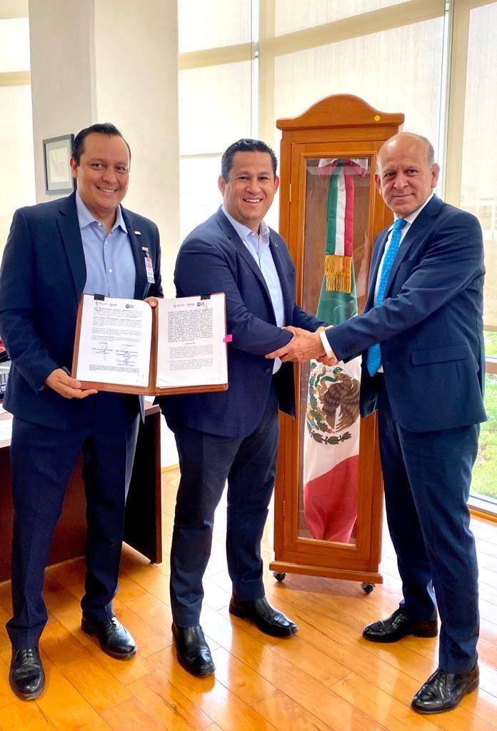 Guanajuato firma acuerdo de coordinación y no adhesión con INSABI