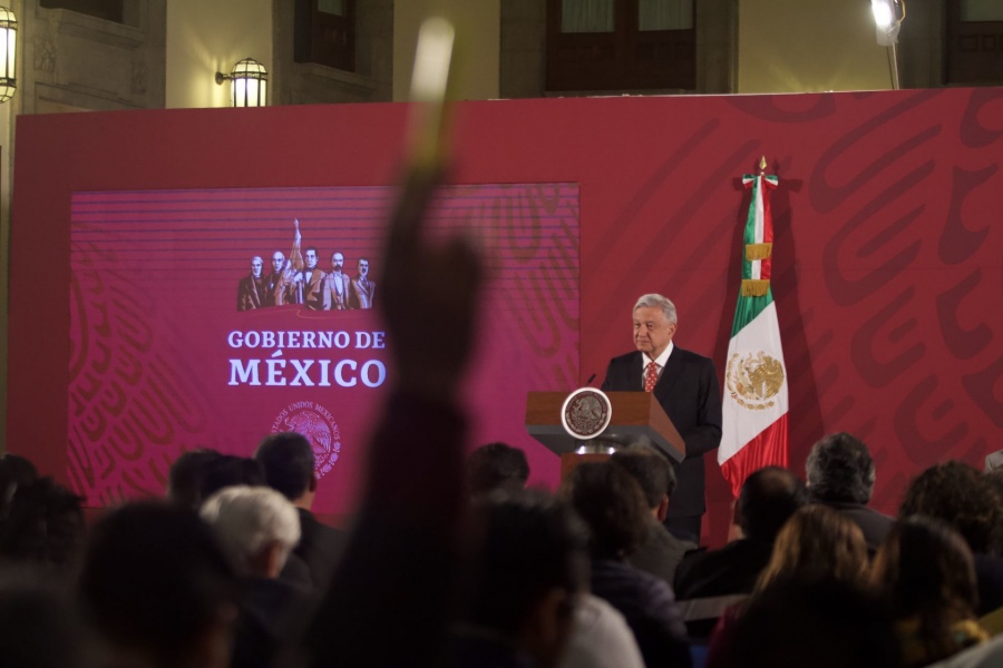 No cambiaré la estrategia de seguridad, afirma AMLO