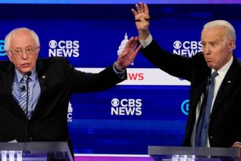 Esperan incrementar su distancia Biden y Sanders en primarias dem&oacute;cratas