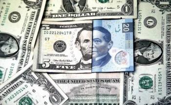 Recupera peso mexicano 40 centavos