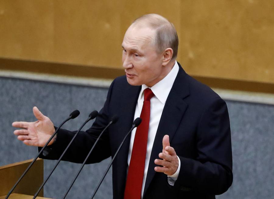 Parlamento ruso abre vía para permitir que Putin siga en el poder