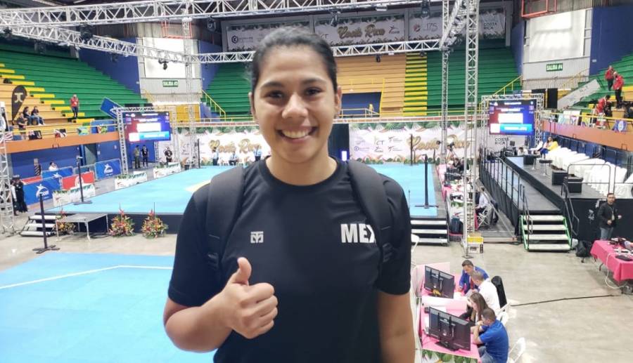 Briseida Acosta consigue boleto para Tokio 2020