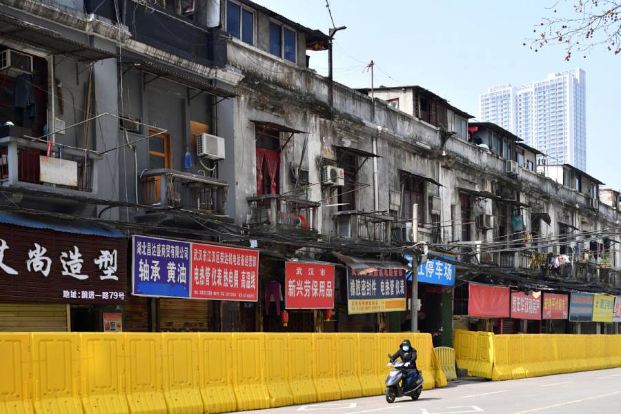 Wuhan retoma actividades económicas; coronavirus se estabiliza