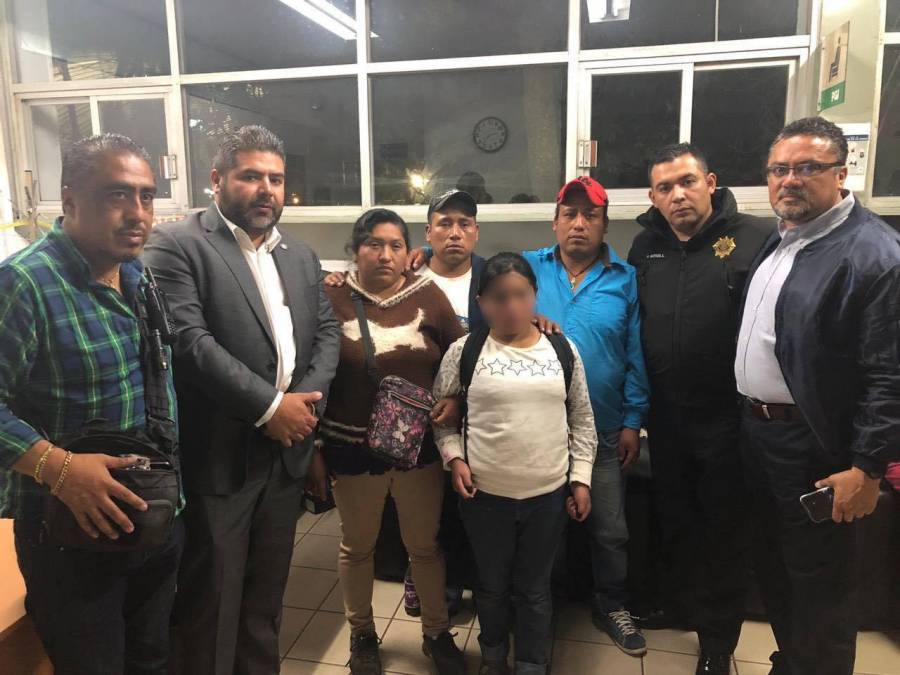 Localizan a salvo a niña reportada como desaparecida en Cuajimalpa