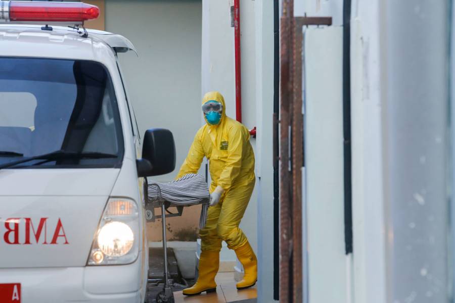 Indonesia registra primera muerte por Covid-19