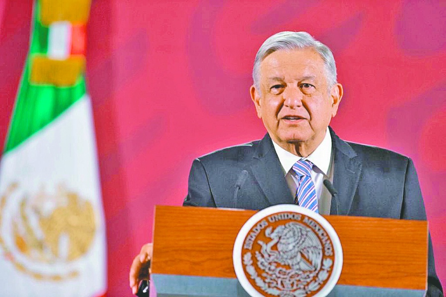 AMLO niega que oculte información del Covid-19