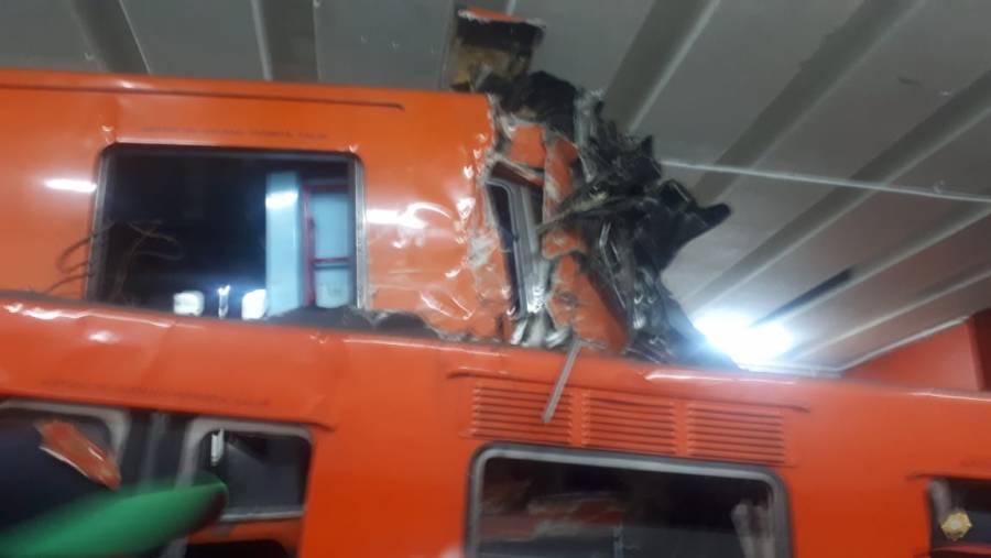 Choque fue por deslizamiento de trenes; certificadora revisará caja negra, afirma Sheinbaum