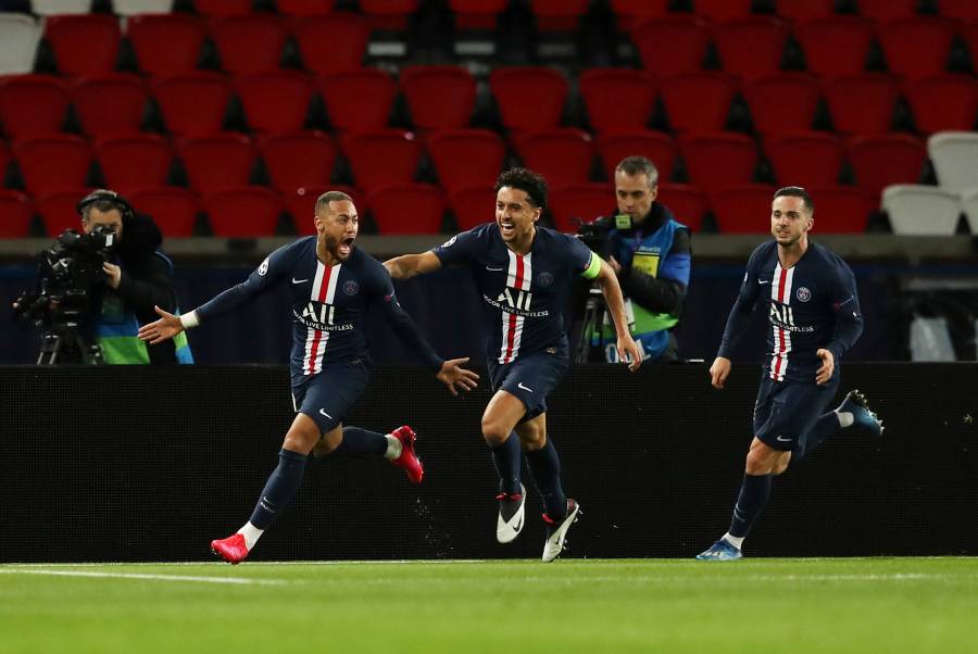 PSG vence fantasmas y elimina al Dortmund en la Champions