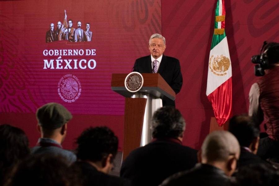 Niega gobierno que se oculte información sobre coronavirus