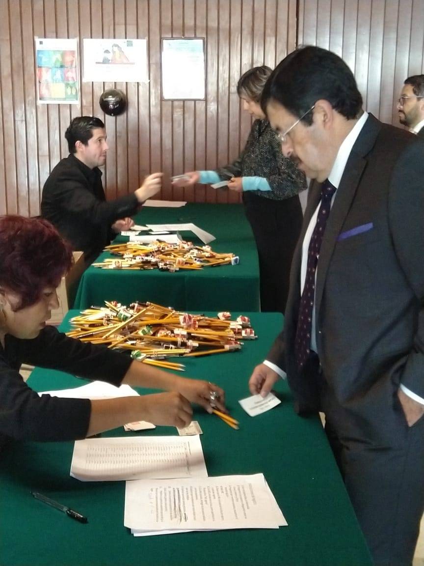 En San Lázaro realizan examen a aspirantes a consejeros del INE