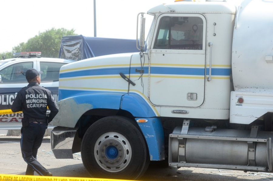Cada 2 horas roban pipas de combustible en el país: OSC