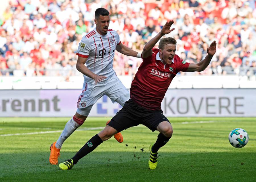 Timo Hubers, primer caso de coronavirus en Bundesliga