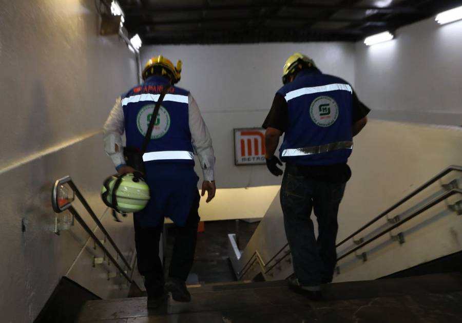 Identificado, el hombre que murió tras choque de trenes en Tacubaya
