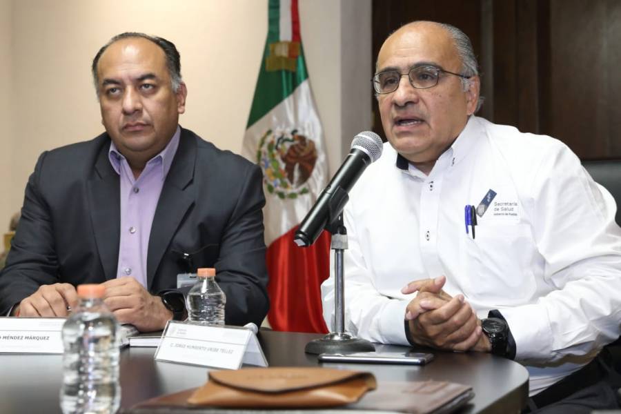 Sin riesgo de contagio de coronavirus en Puebla: Secretaría de Salud