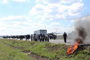 Narcobloqueos en Guanajuato no fue por detenci&oacute;n de “El Marro”: AMLO