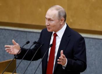 Parlamento ruso abre v&iacute;a para permitir que Putin siga en el poder