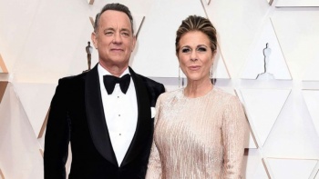 Los Hanks, los primeros famosos con coronavirus