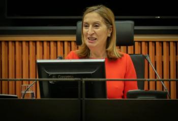 Confirman coronavirus en diputada espa&ntilde;ola