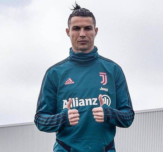 CR7 se aísla en Portugal