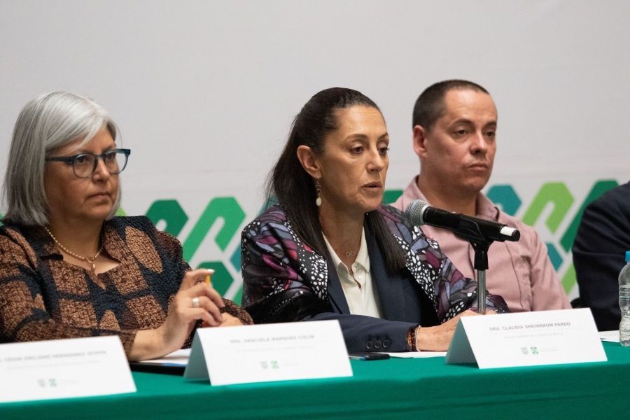 Prevé Sheinbaum que el lunes se restablezca el servicio en Metro