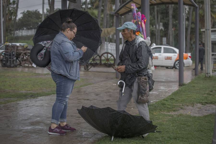 Prevén lluvias fuertes en cuatro estados del país