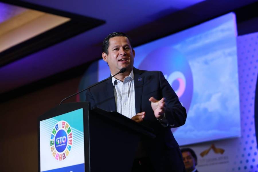 El crecimiento de Guanajuato no se detiene: Diego Sinhue