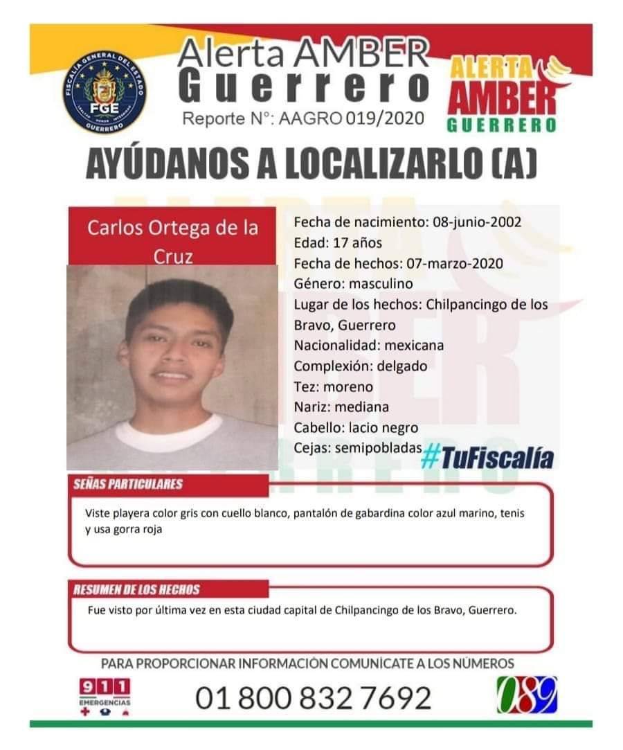 Desaparece hijo del vocero de los padres de los normalistas de Ayotzinapa