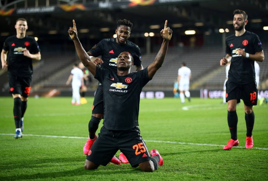Manchester United aplasta al LASK en la Europa League