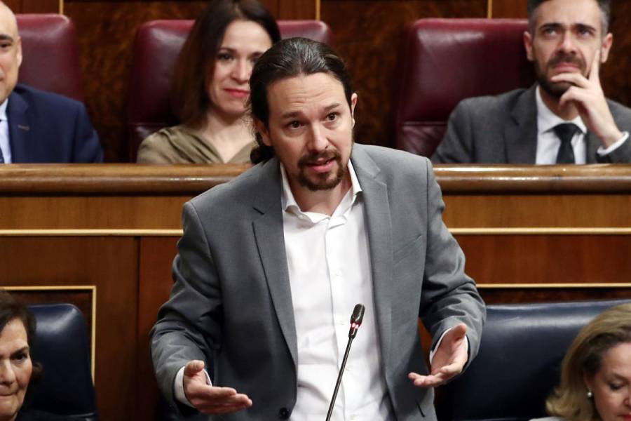 Vicepresidente español Pablo Iglesias está en cuarentena
