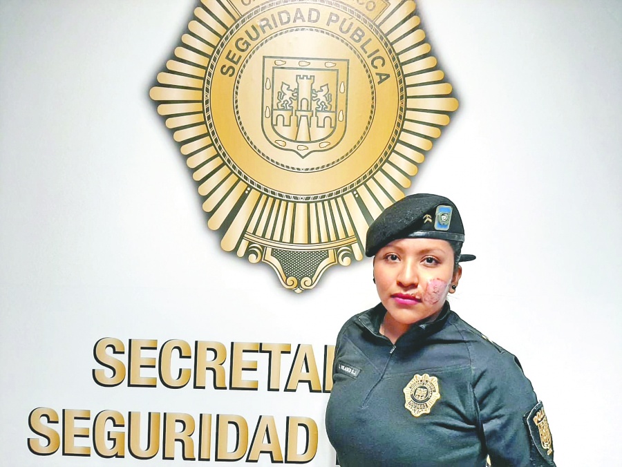 “Los monumentos no sienten, pero las policías sí” 
