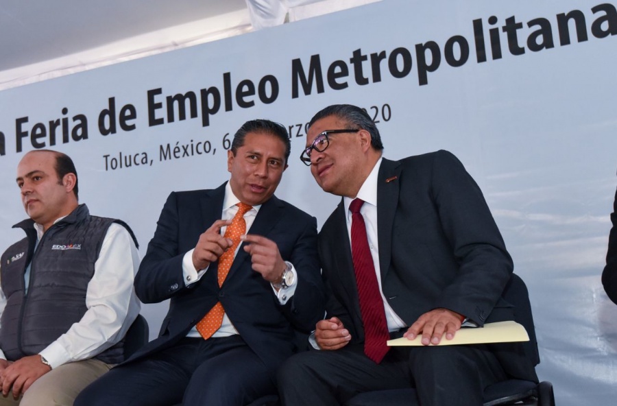 Aumenta 0.6% la creación de empleo en febrero