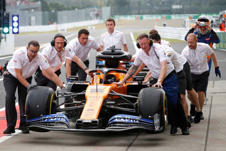 McLaren se retira de GP Australia tras positivo por Covid-19