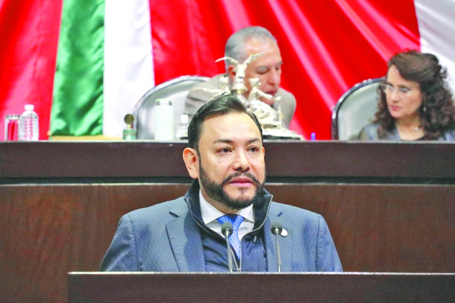 Héctor Serrano impulsa mejora para Fuerzas Armadas