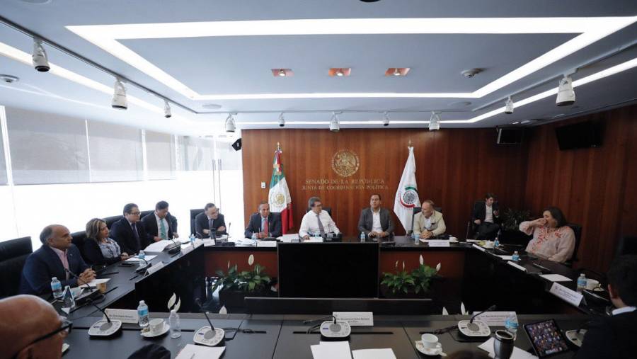 Senado suspenderá actos masivos por Coronavirus