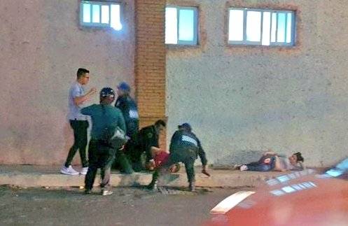 Balacera en Constituyentes por asalto a automovilista