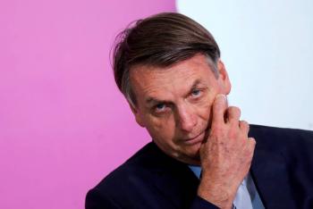 Bolsonaro bajo observaci&oacute;n por coronavirus