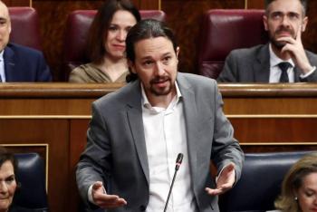 Vicepresidente espa&ntilde;ol Pablo Iglesias est&aacute; en cuarentena
