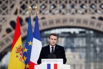 Macron ordena el cierre de escuelas en Francia por coronavirus