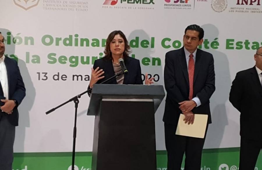 Confirman primer caso de coronavirus en SLP