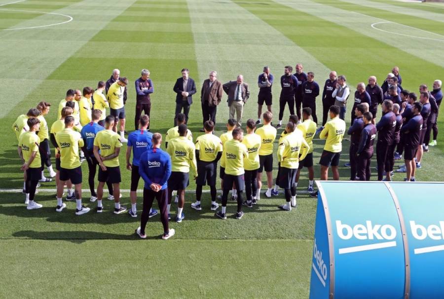 Barcelona suspende actividades deportivas por coronavirus