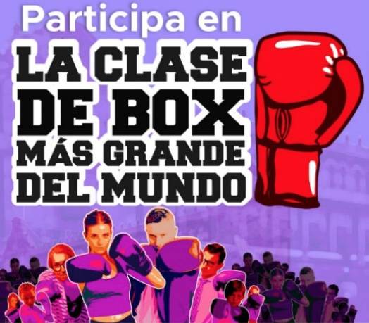 Posponen la “Clase de Box más Grande del Mundo” en el Zócalo