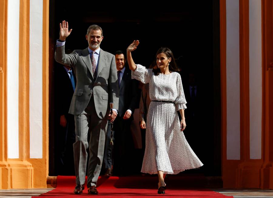 Los reyes de España dan negativo al coronavirus