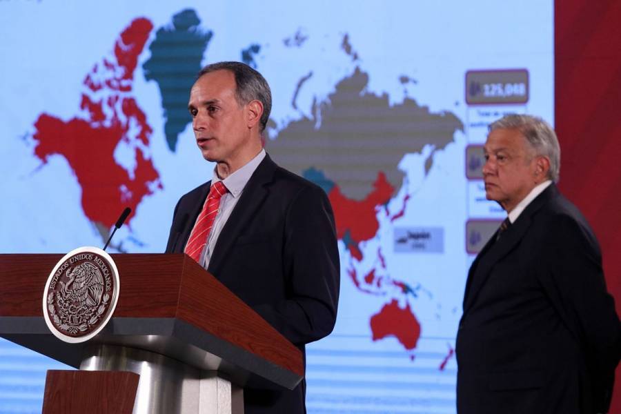 Salud mantiene reuniones con gobernadores por coronavirus