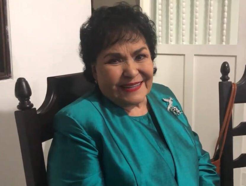 Por andar comiendo perritos los castigó la vida: Carmen Salinas, sobre el origen del Covid-19