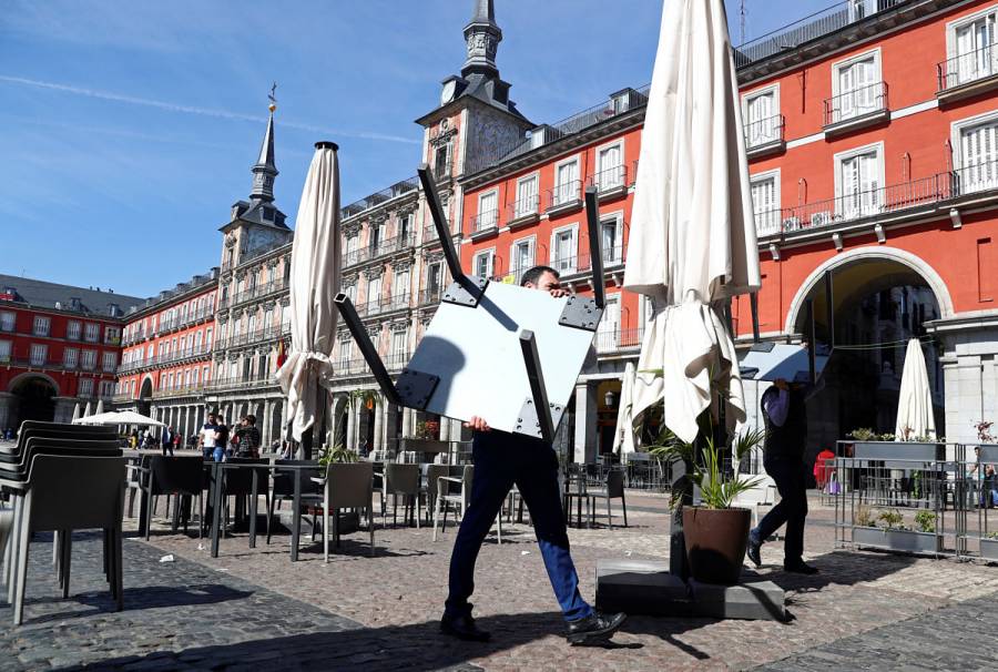 Madrid cierra todos los bares y restaurantes por coronavirus