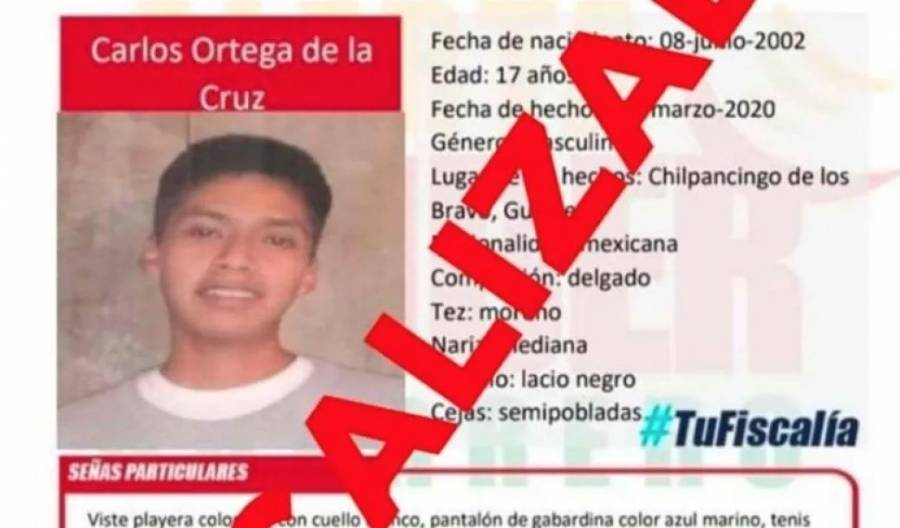 Localizan a hijo del vocero de padres de normalistas de Ayotzinapa